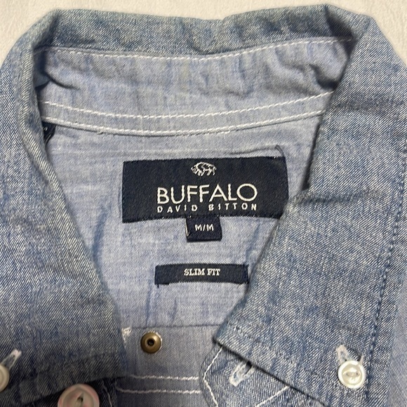 Buffalo David bitton size‎ m slim fit - Picture 2 of 3